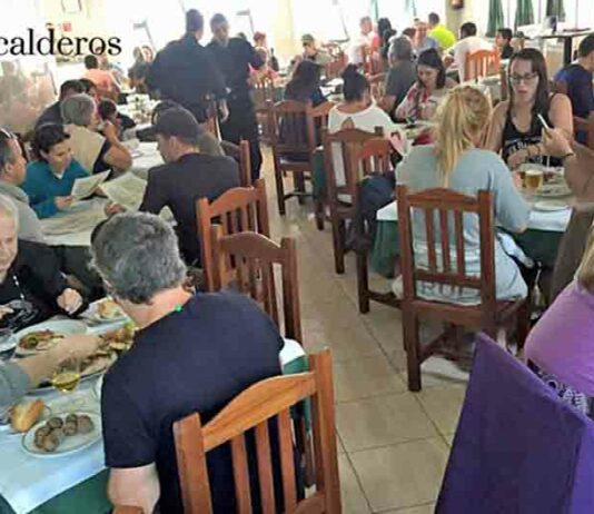 Sala de restaurante. | © Manuel Expósito.