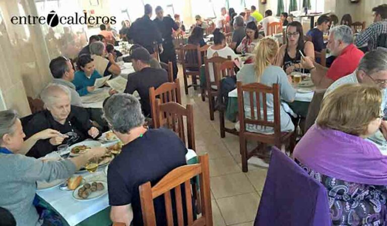 Sala de restaurante. | © Manuel Expósito.