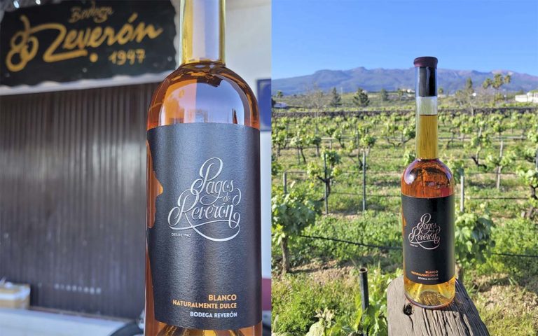 Pagos de Reverón naturalmente dulce, de la DO Abona, elegido mejor vino de Canarias 2022