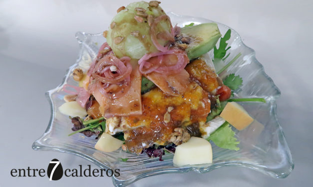 Dicen, dicen, que comer es una necesidad; bueno, seguro que sí