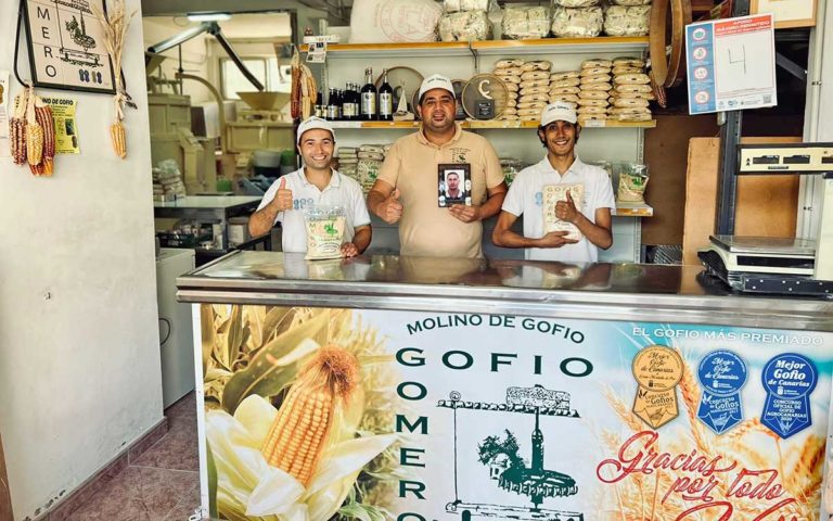 Gofio Gomero, elaborado por Rayco Herrera, elegido mejor gofio de Canarias 2022
