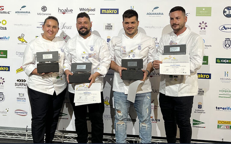 El grancanario Richard Díaz Aguilar, mejor cocinero de Canarias