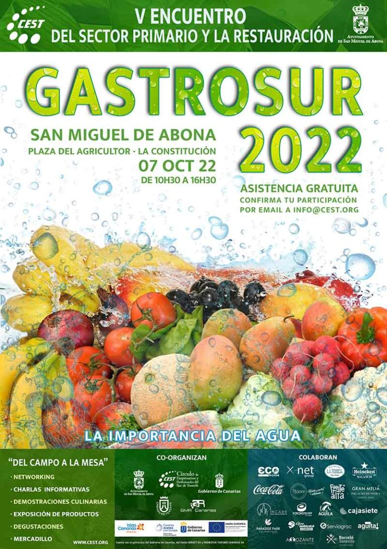 La quinta edición de Gastrosur promociona el producto local como garantía de calidad