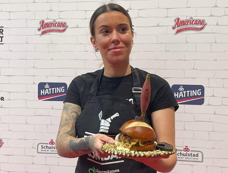 La mejor Hamburguesa de España es palmera