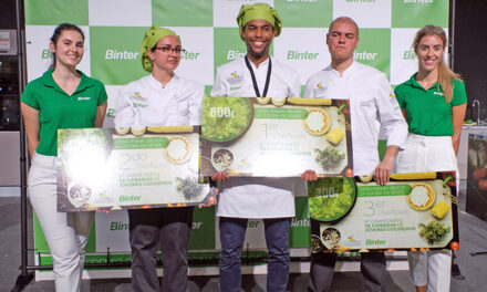 GastroCanarias | Segeamet Gadim gana el campeonato de jóvenes cocineros