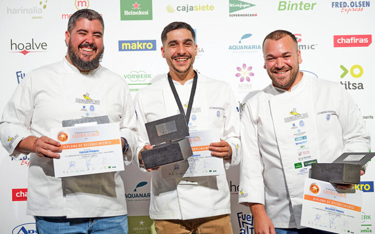 El tinerfeño Roberto Couto Fernández, mejor cocinero de Canarias