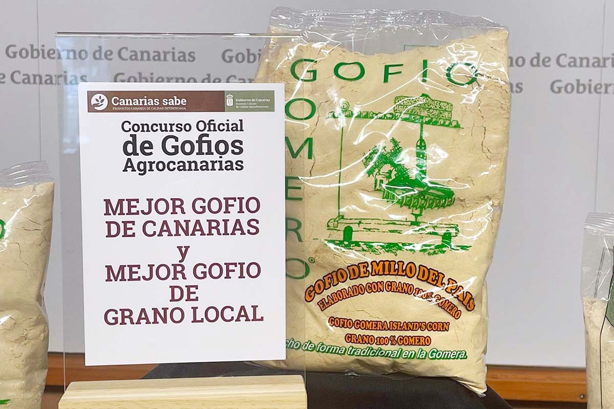 Gofio Gomero de millo, el mejor de Canarias