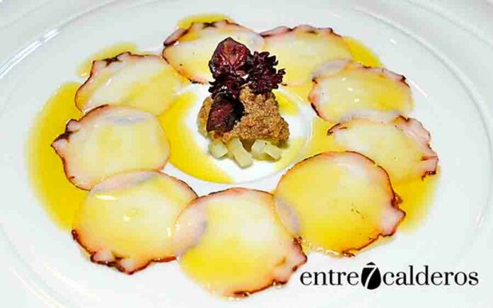 Pulpo, Rte. El Algibe. | Foto: © Manuel Expósito. | entre7calderos.com