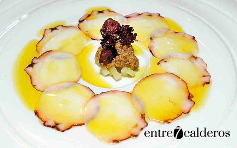 Pulpo, Rte. El Algibe. | Foto: © Manuel Expósito. | entre7calderos.com
