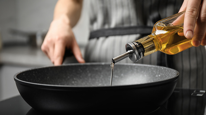 Grasas para cocinar: más allá del aceite de oliva