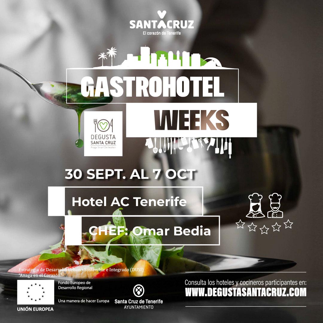 El Hotel AC Tenerife acoge la tercera sesión de 'GastroHotel Weeks'