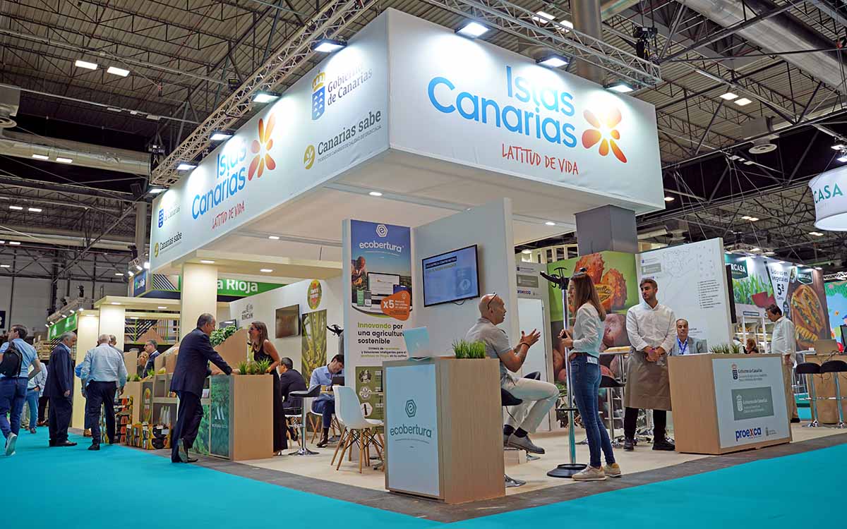 Canarias busca en la Fruit Attraction nuevos clientes europeos