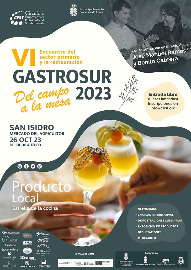 Llega la sexta edición del Encuentro del Sector Primario y la Restauración Gastrosur 2023