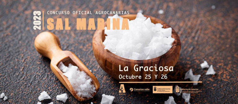 Mañana finaliza el plazo de inscripción del Concurso de Sal Marina Agrocanarias 2023