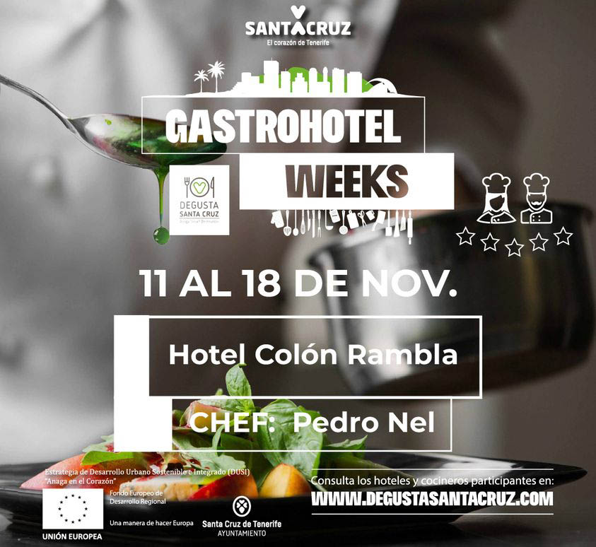 El hotel Colón Rambla acoge desde este sábado la iniciativa 'GastroHotel Weeks'