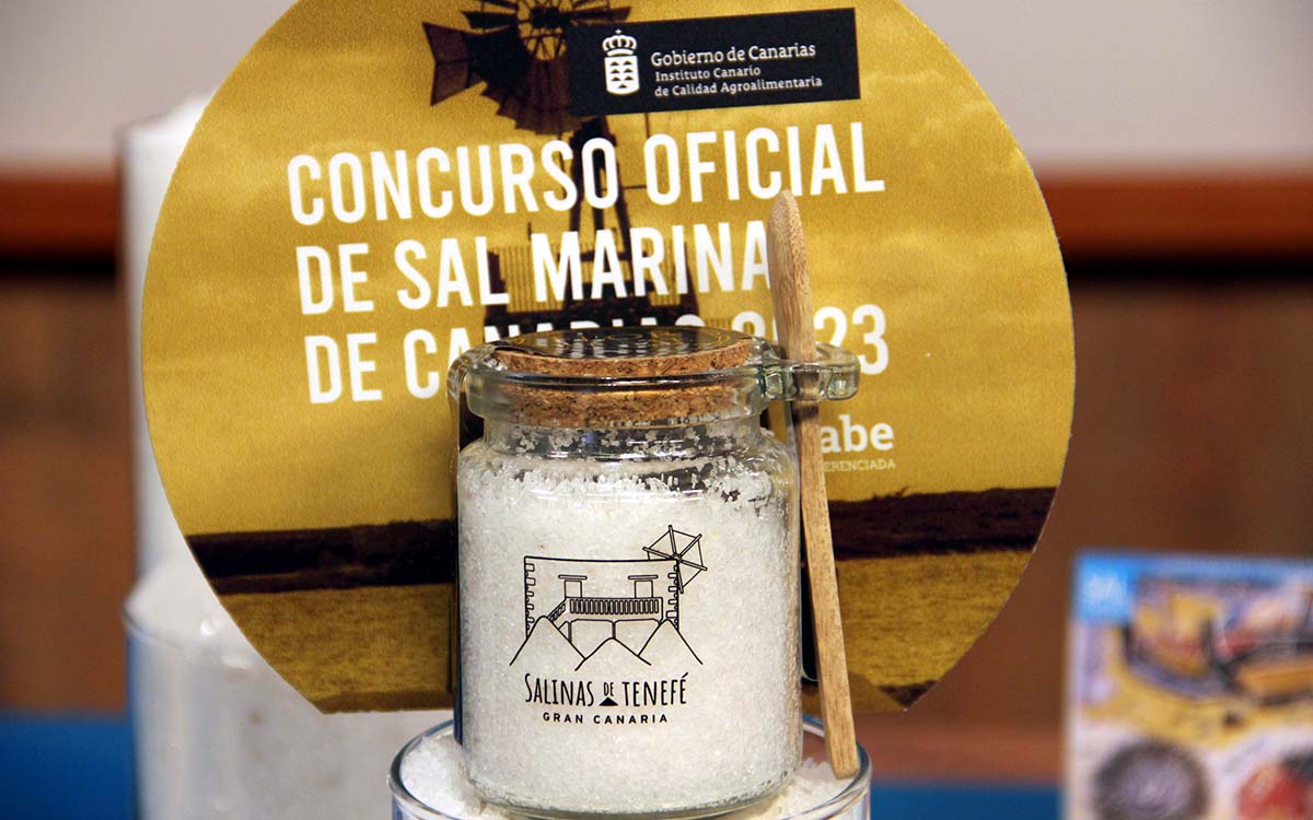 Flor de sal, de Salinas de Tenefé, en Gran Canaria, la mejor de Canarias