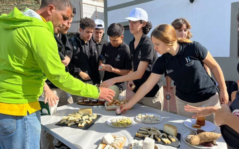 Santa Cruz promociona los atractivos de Anaga a través de un recorrido gastronómico