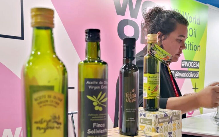 Canarias participa con sus mejores aceites en la World Olive Oil Exhibition en Madrid