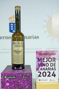 Brumas de Ayosa Malvasía Aromática.