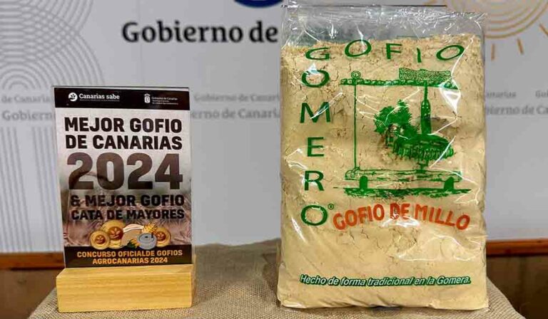 Gofio Gomero de millo, el mejor de Canarias según el jurado del Concurso Agrocanarias