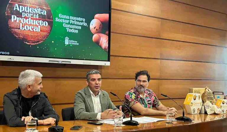 Canarias lanza una campaña para promover el consumo de productos locales esta Navidad