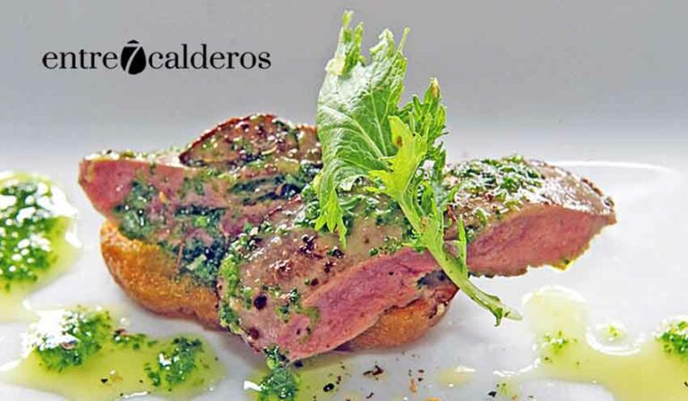¡Del cerdo me gustan hasta los andares!