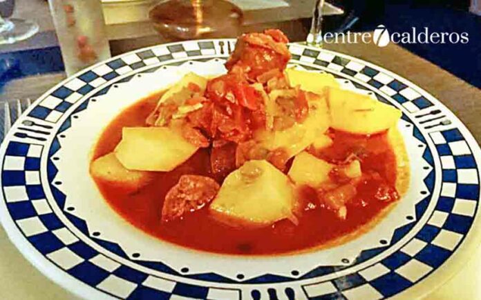Papas con chorizo (Patatas a la riojana). | © Manuel Expósito.
