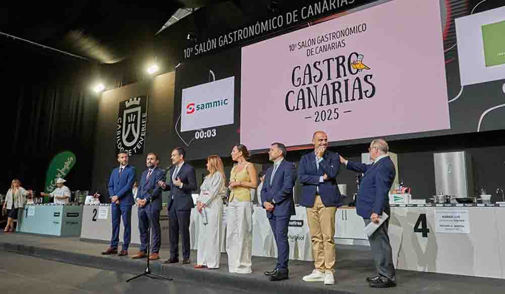 GastroCanarias 2025 arranca con más de 200 stands y 13 campeonatos regionales en Tenerife
