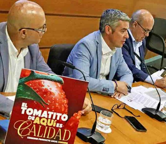 Un momento de la presentación de esta mañana.