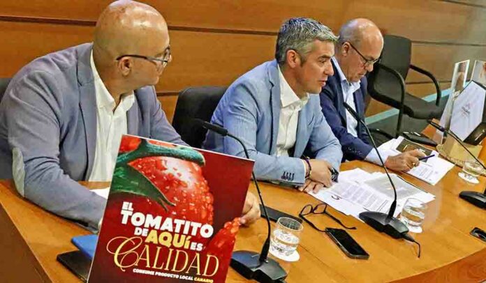 Un momento de la presentación de esta mañana.