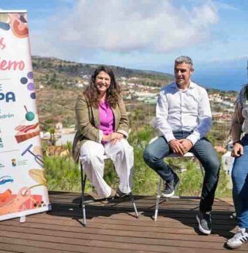 Un momento de la presentación.