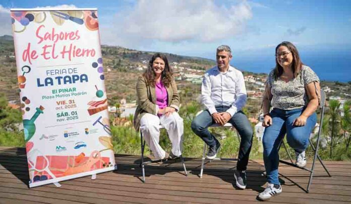 Sabores de El Hierro 251029 Un momento de la presentación.