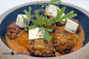 Albóndigas de carne de cabra. | © Manuel Expósito.