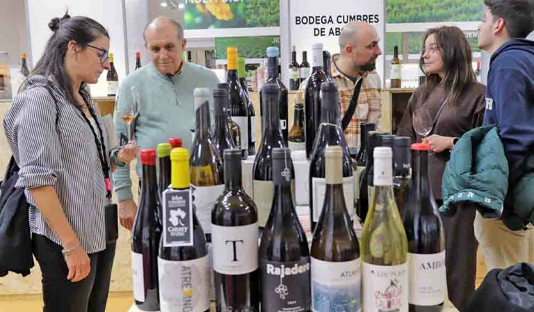 El sector vitivinícola canario refuerza su proyección exterior en la Barcelona Wine Week