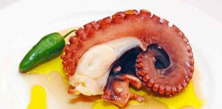 Pulpo a la canaria Foto: © Manuel Expósito.