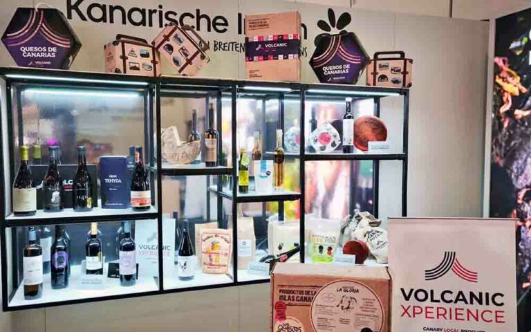 GMR Canarias promociona el producto local en la ITB Berlín para reforzar el vínculo entre turismo y sector primario