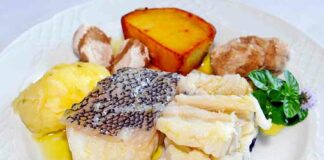 Cómo preparar el auténtico sancocho canario, receta tradicional de Semana Santa Foto: © Manuel Expósito