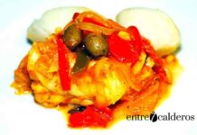 Bacalao encebollado. | © Manuel Expósito.