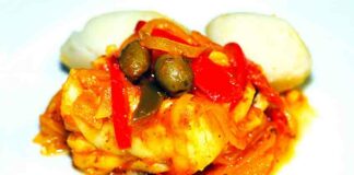 Bacalao encebollado. | © Manuel Expósito.