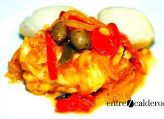 Bacalao encebollado. | © Manuel Expósito.