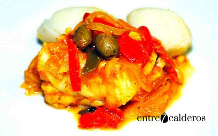 Bacalao encebollado. | © Manuel Expósito.