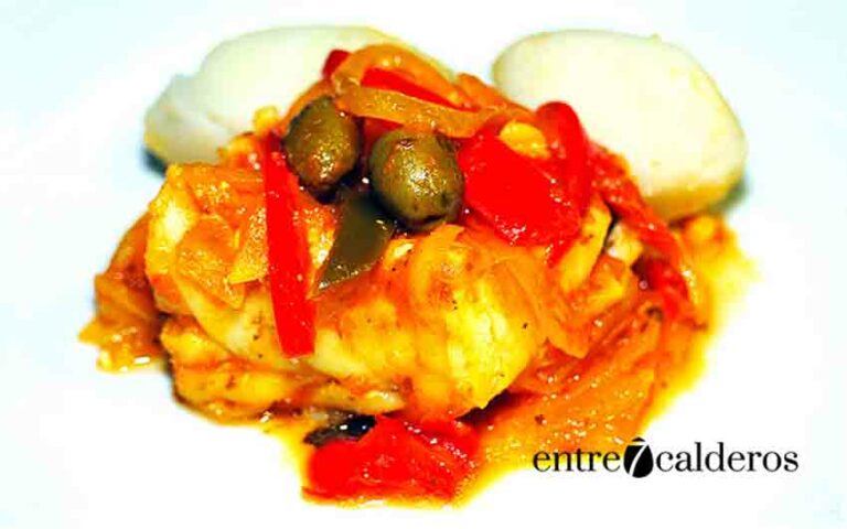 Bacalao encebollado. | © Manuel Expósito.