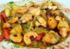 Revuelto de pulpo y gambas. | © Manuel Expósito.