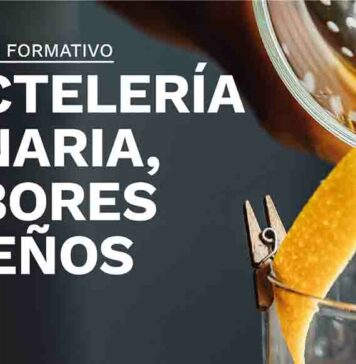 Hecansa impulsa en La Gomera la formación en coctelería con productos de Canarias