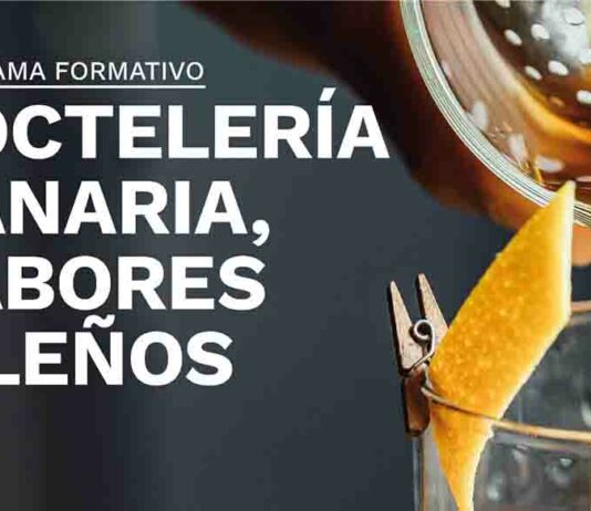 Hecansa impulsa en La Gomera la formación en coctelería con productos de Canarias