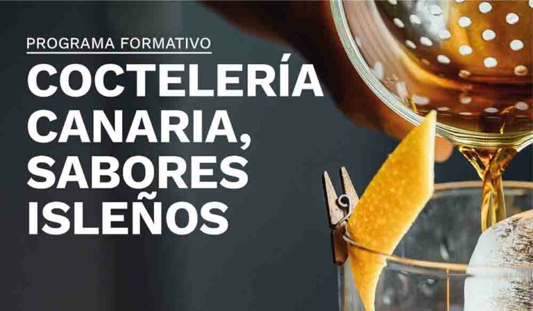Hecansa impulsa en La Gomera la formación en coctelería con productos de Canarias